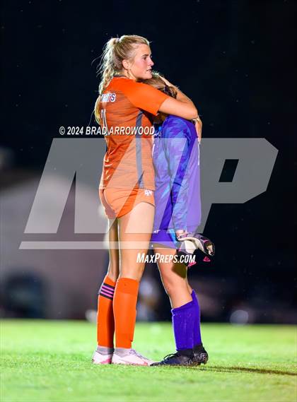 Thumbnail 3 in South Point @ North Davidson (NCHSAA 3A Round 5) photogallery.