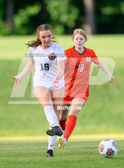 Thumbnail 1 in South Point @ North Davidson (NCHSAA 3A Round 5) photogallery.