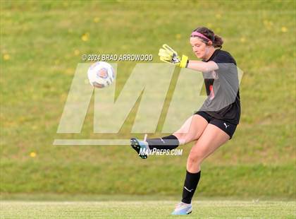 Thumbnail 1 in South Point @ North Davidson (NCHSAA 3A Round 5) photogallery.