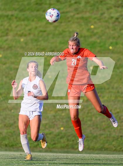 Thumbnail 2 in South Point @ North Davidson (NCHSAA 3A Round 5) photogallery.