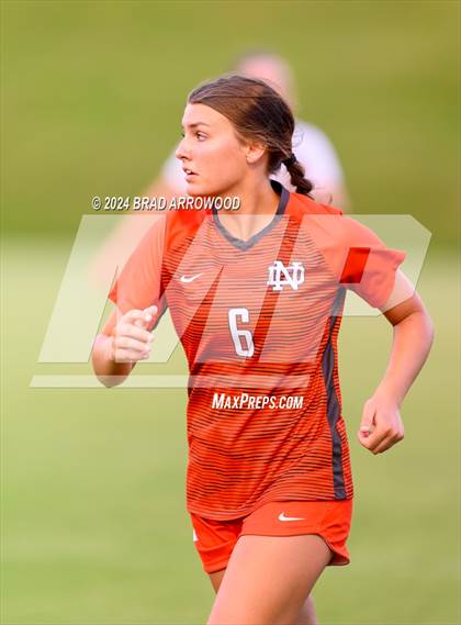 Thumbnail 1 in South Point @ North Davidson (NCHSAA 3A Round 5) photogallery.