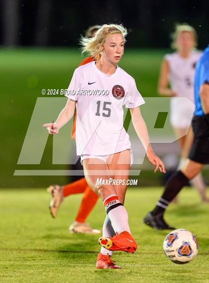 Thumbnail 1 in South Point @ North Davidson (NCHSAA 3A Round 5) photogallery.
