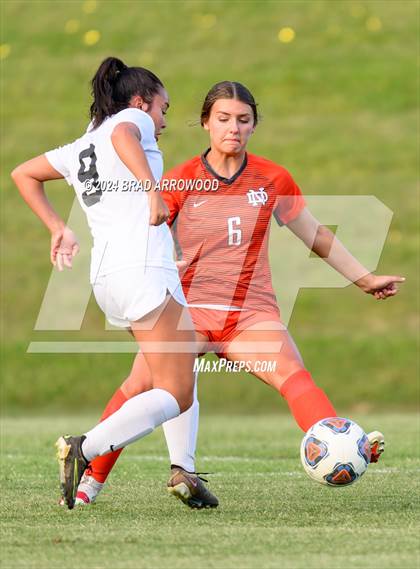 Thumbnail 2 in South Point @ North Davidson (NCHSAA 3A Round 5) photogallery.
