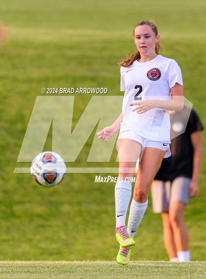Thumbnail 1 in South Point @ North Davidson (NCHSAA 3A Round 5) photogallery.