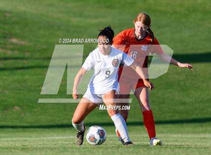 Thumbnail 3 in South Point @ North Davidson (NCHSAA 3A Round 5) photogallery.