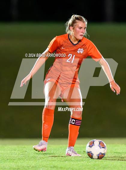 Thumbnail 3 in South Point @ North Davidson (NCHSAA 3A Round 5) photogallery.