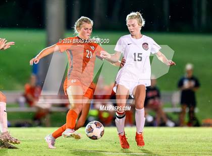 Thumbnail 3 in South Point @ North Davidson (NCHSAA 3A Round 5) photogallery.