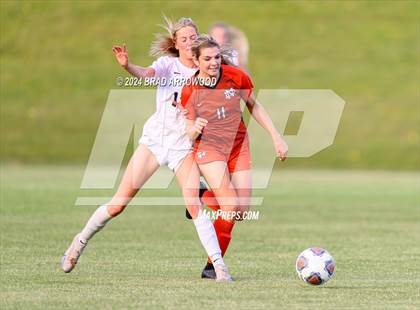 Thumbnail 3 in South Point @ North Davidson (NCHSAA 3A Round 5) photogallery.