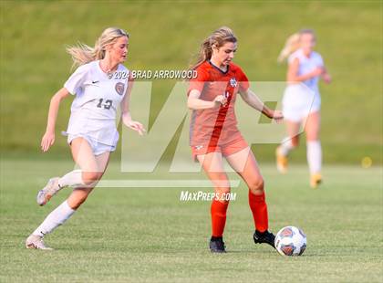 Thumbnail 1 in South Point @ North Davidson (NCHSAA 3A Round 5) photogallery.
