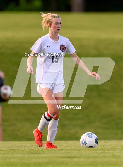 Thumbnail 1 in South Point @ North Davidson (NCHSAA 3A Round 5) photogallery.