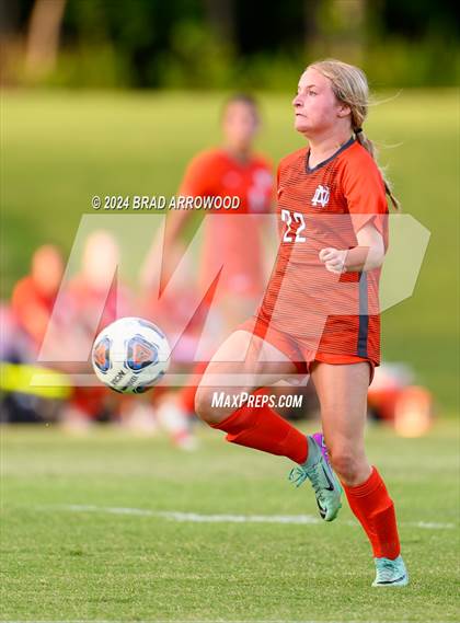 Thumbnail 3 in South Point @ North Davidson (NCHSAA 3A Round 5) photogallery.