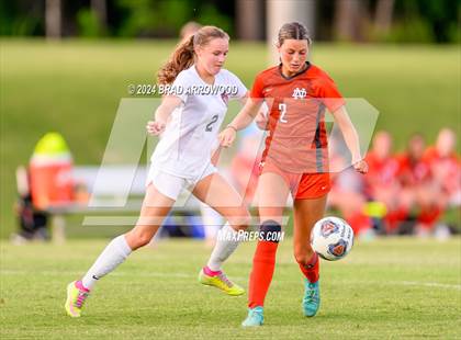 Thumbnail 3 in South Point @ North Davidson (NCHSAA 3A Round 5) photogallery.