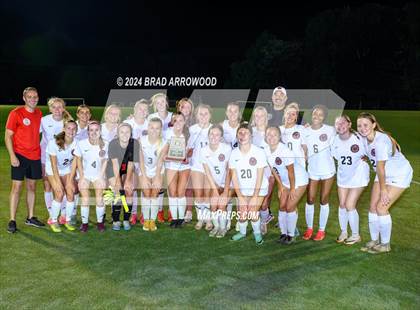 Thumbnail 2 in South Point @ North Davidson (NCHSAA 3A Round 5) photogallery.