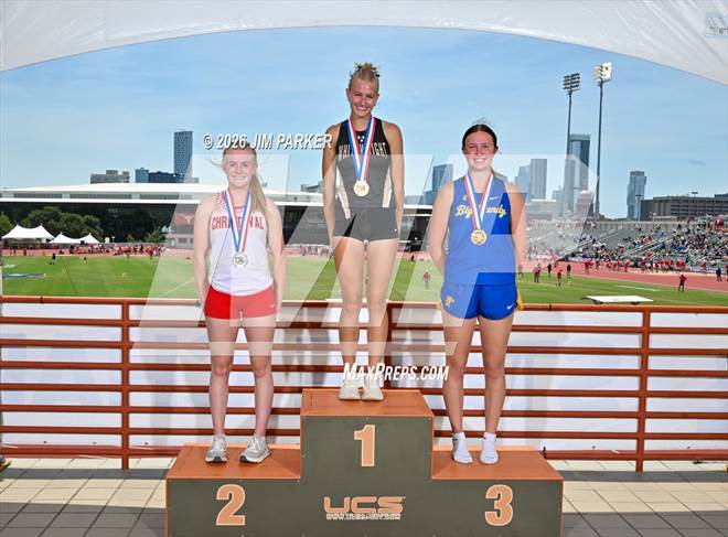 Photo 7 in the UIL 2A Girls Track & Field Finals (Awards) Photo Gallery ...