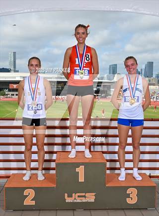 UIL 2A Girls Track & Field State Finals (Awards)