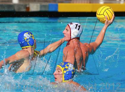 Thumbnail 2 in Grossmont v. Rancho Buena Vista (CIF SDS D1 Quarterfinals) photogallery.