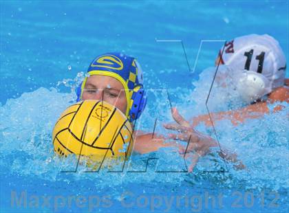 Thumbnail 3 in Grossmont v. Rancho Buena Vista (CIF SDS D1 Quarterfinals) photogallery.