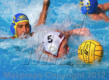 Thumbnail 1 in Grossmont v. Rancho Buena Vista (CIF SDS D1 Quarterfinals) photogallery.