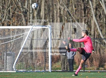 Thumbnail 2 in East Catholic vs. Griswold (CIAC Class S Quarterfinal) photogallery.
