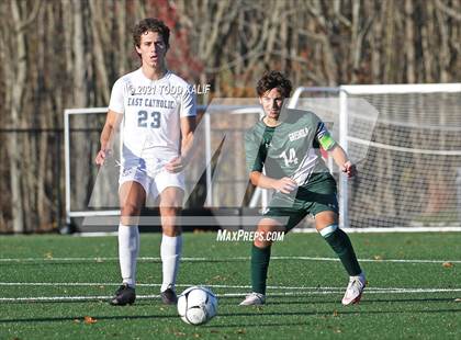 Thumbnail 1 in East Catholic vs. Griswold (CIAC Class S Quarterfinal) photogallery.