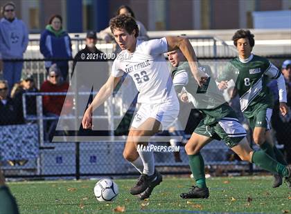 Thumbnail 1 in East Catholic vs. Griswold (CIAC Class S Quarterfinal) photogallery.