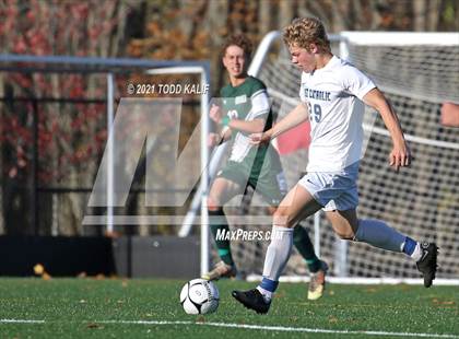 Thumbnail 3 in East Catholic vs. Griswold (CIAC Class S Quarterfinal) photogallery.