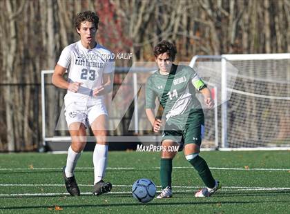 Thumbnail 3 in East Catholic vs. Griswold (CIAC Class S Quarterfinal) photogallery.