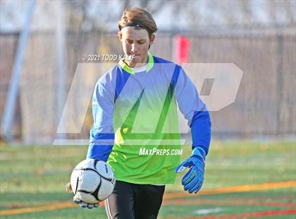 Thumbnail 3 in East Catholic vs. Griswold (CIAC Class S Quarterfinal) photogallery.