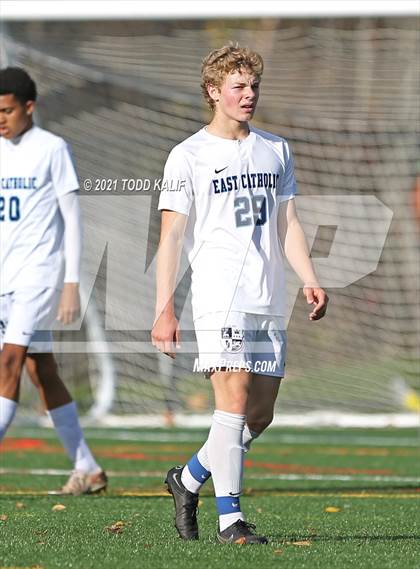 Thumbnail 1 in East Catholic vs. Griswold (CIAC Class S Quarterfinal) photogallery.