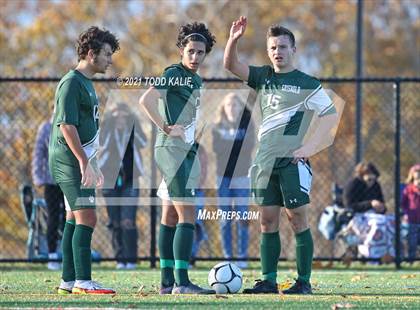 Thumbnail 2 in East Catholic vs. Griswold (CIAC Class S Quarterfinal) photogallery.