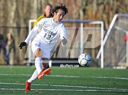Thumbnail 1 in East Catholic vs. Griswold (CIAC Class S Quarterfinal) photogallery.