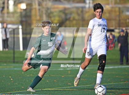 Thumbnail 2 in East Catholic vs. Griswold (CIAC Class S Quarterfinal) photogallery.