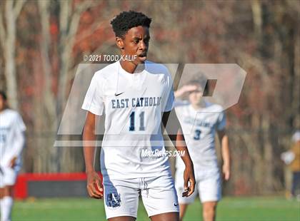 Thumbnail 3 in East Catholic vs. Griswold (CIAC Class S Quarterfinal) photogallery.