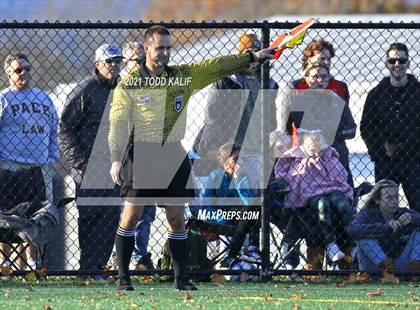 Thumbnail 2 in East Catholic vs. Griswold (CIAC Class S Quarterfinal) photogallery.