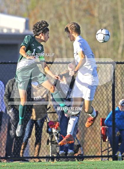Thumbnail 2 in East Catholic vs. Griswold (CIAC Class S Quarterfinal) photogallery.