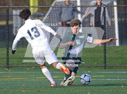 Thumbnail 2 in East Catholic vs. Griswold (CIAC Class S Quarterfinal) photogallery.
