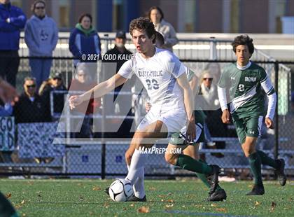 Thumbnail 3 in East Catholic vs. Griswold (CIAC Class S Quarterfinal) photogallery.