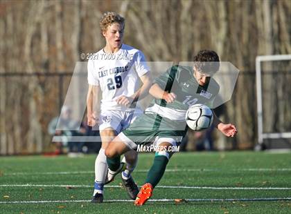 Thumbnail 3 in East Catholic vs. Griswold (CIAC Class S Quarterfinal) photogallery.