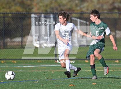 Thumbnail 2 in East Catholic vs. Griswold (CIAC Class S Quarterfinal) photogallery.