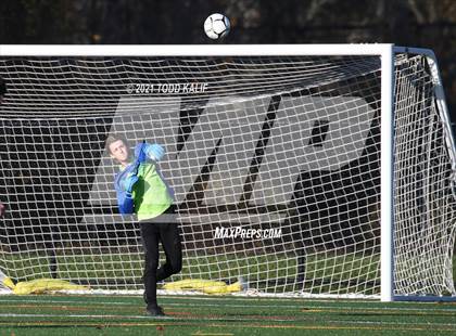 Thumbnail 2 in East Catholic vs. Griswold (CIAC Class S Quarterfinal) photogallery.