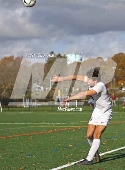 Thumbnail 3 in East Catholic vs. Griswold (CIAC Class S Quarterfinal) photogallery.