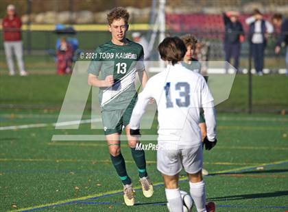 Thumbnail 2 in East Catholic vs. Griswold (CIAC Class S Quarterfinal) photogallery.