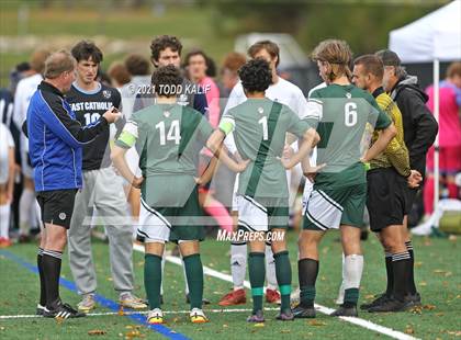 Thumbnail 1 in East Catholic vs. Griswold (CIAC Class S Quarterfinal) photogallery.