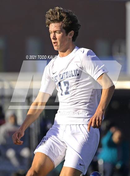 Thumbnail 2 in East Catholic vs. Griswold (CIAC Class S Quarterfinal) photogallery.