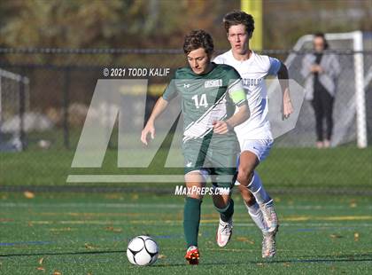 Thumbnail 1 in East Catholic vs. Griswold (CIAC Class S Quarterfinal) photogallery.