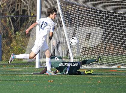 Thumbnail 2 in East Catholic vs. Griswold (CIAC Class S Quarterfinal) photogallery.