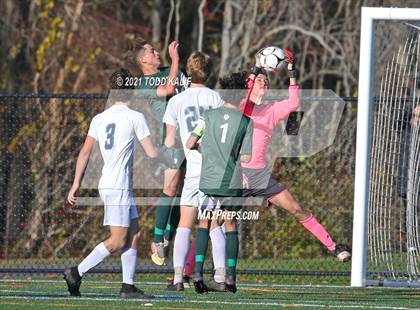 Thumbnail 3 in East Catholic vs. Griswold (CIAC Class S Quarterfinal) photogallery.