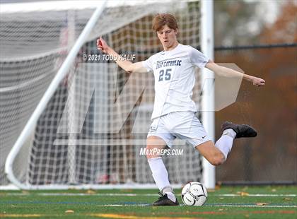 Thumbnail 1 in East Catholic vs. Griswold (CIAC Class S Quarterfinal) photogallery.
