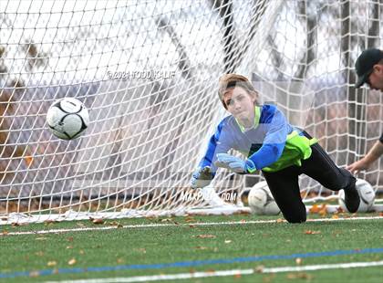 Thumbnail 2 in East Catholic vs. Griswold (CIAC Class S Quarterfinal) photogallery.