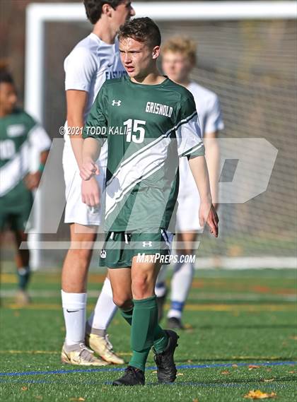 Thumbnail 3 in East Catholic vs. Griswold (CIAC Class S Quarterfinal) photogallery.